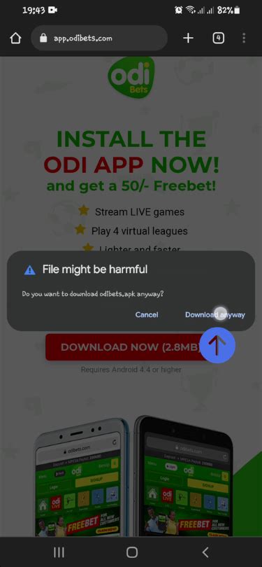 OdiBets review — how to download mobile app for iOS.